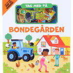 Forlaget Carlsen Aktivitetsbog - Tag Med På Bondegården