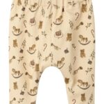 Lil Atelier Gayo Loose Pants - Wood Ash - 56 cm
