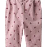 Lil Atelier Somba Loose Cord Pants - Violet Ice - 68 cm