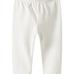 NAME IT Leggings Vuvivian Cloud Dancer