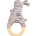 Sebra Rangle - Hæklet - Kanin