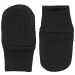 Racing Kids Luffer - Uld/Bomuld - Sort