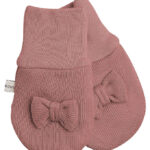 Racing Kids Luffer - Uld/Bomuld - Old Rose m. Sløjfe