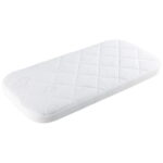 Sebra x Träumeland Madras - Bedside Crib - Hvid