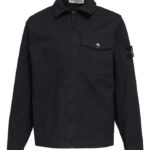 Stone Island Overshirt - Navy Blue
