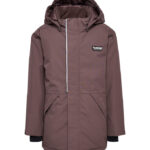 Hummel Vinterjakke - HmlJr Snow - Tex - Peppercorn