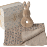 Maileg Hare ranglesæt - Lys fersken