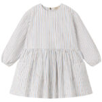 Marmar Kjole - Dagmary - Blue Iris Stripe