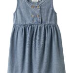 Lil Atelier Taya Denim Spencer - Medium Blue Denim - 92 cm