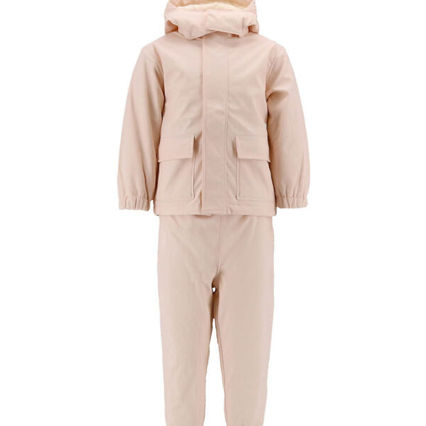 Ver De Terre Regntøj m. Termo - PU - Rose Powder