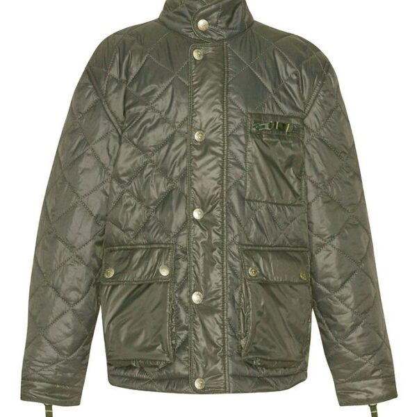 Ver de Terre Dynejakke - Dark Moss