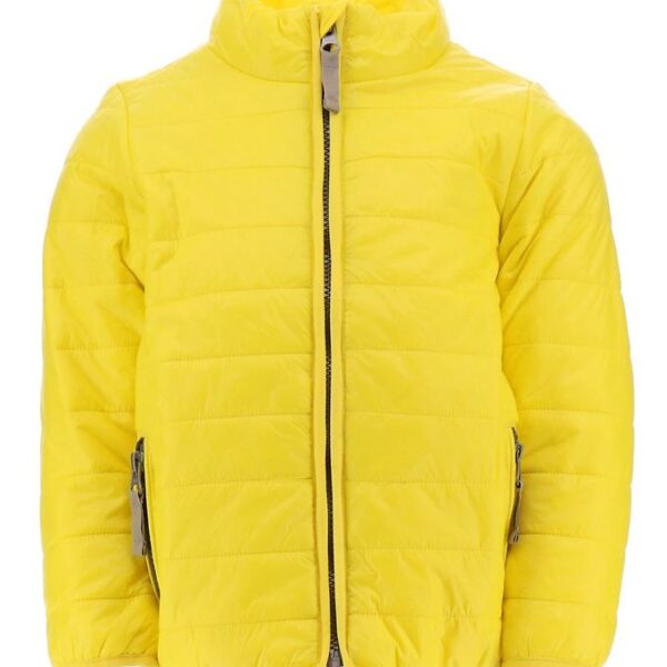 Ver de Terre Dynejakke - Gul