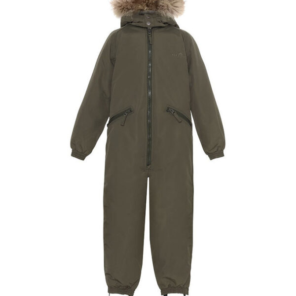 Ver de Terre Flyverdragt m. Pels - Crocodile