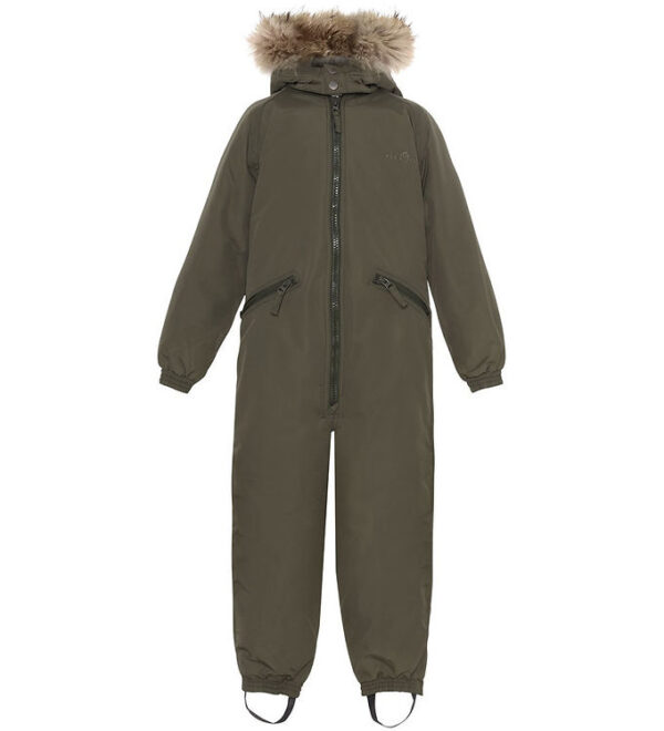 Ver de Terre Flyverdragt m. Pels - Crocodile
