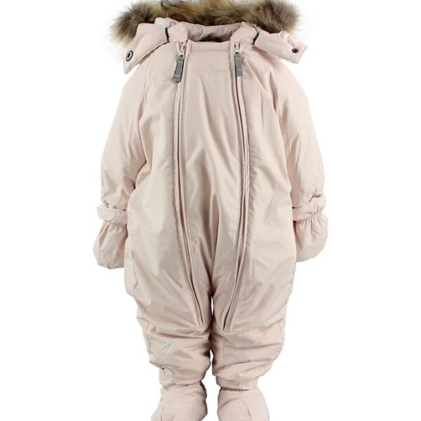 Ver de Terre Flyverdragt m. Pels - Pudder