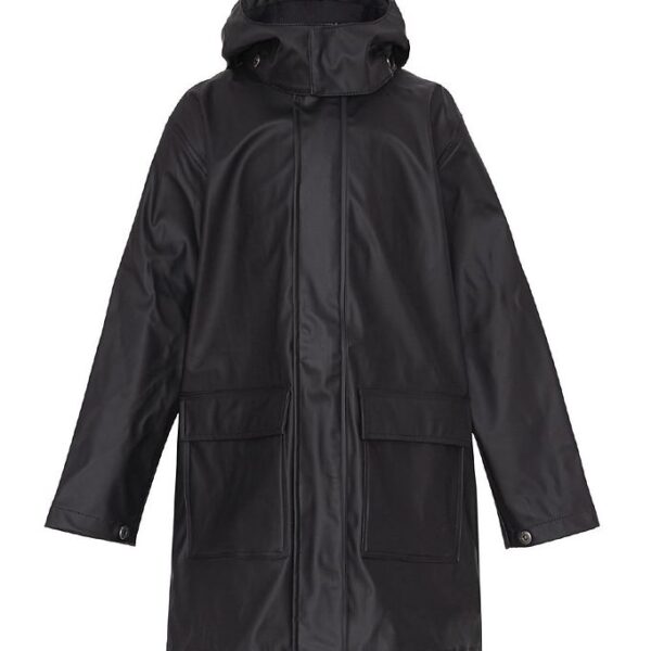 Ver de Terre Regnjakke - PU - Sort