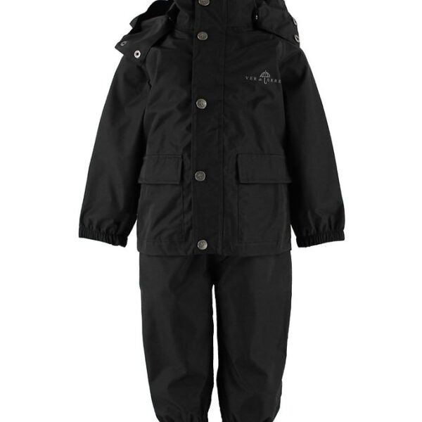 Ver de Terre Regntøj - PE - Sort