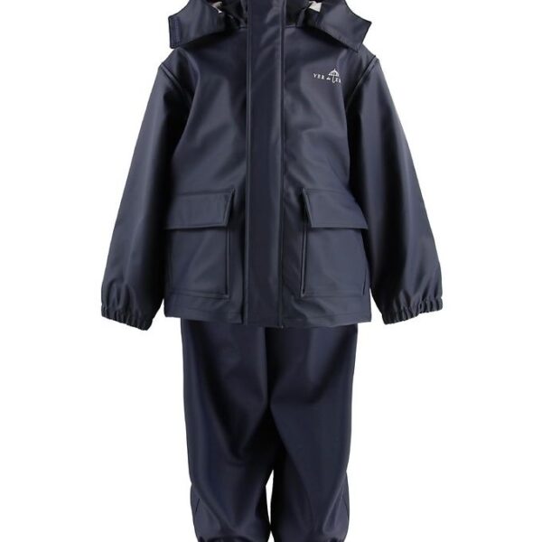 Ver de Terre Regntøj m. Seler - PU - Navy