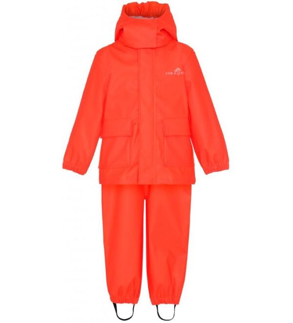 Ver de Terre Regntøj m. Seler - PU - Spicy Orange