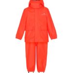 Ver de Terre Regntøj m. Seler - PU - Spicy Orange