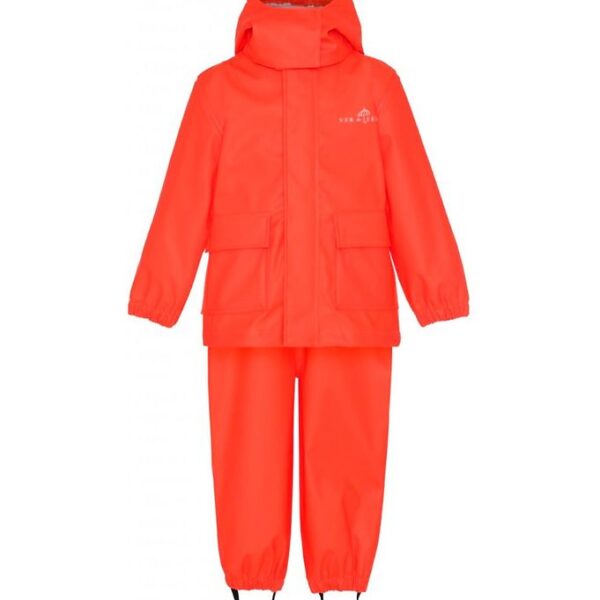 Ver de Terre Regntøj m. Seler - PU - Spicy Orange