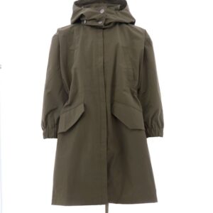 Ver de Terre Sommerfrakke - Dark Moss