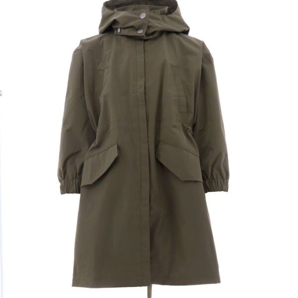 Ver de Terre Sommerfrakke - Dark Moss