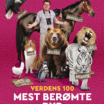 Verdens 100 Mest Berømte Dyr, Forlaget Carlsen - Børnebog - Legekammeraten.dk