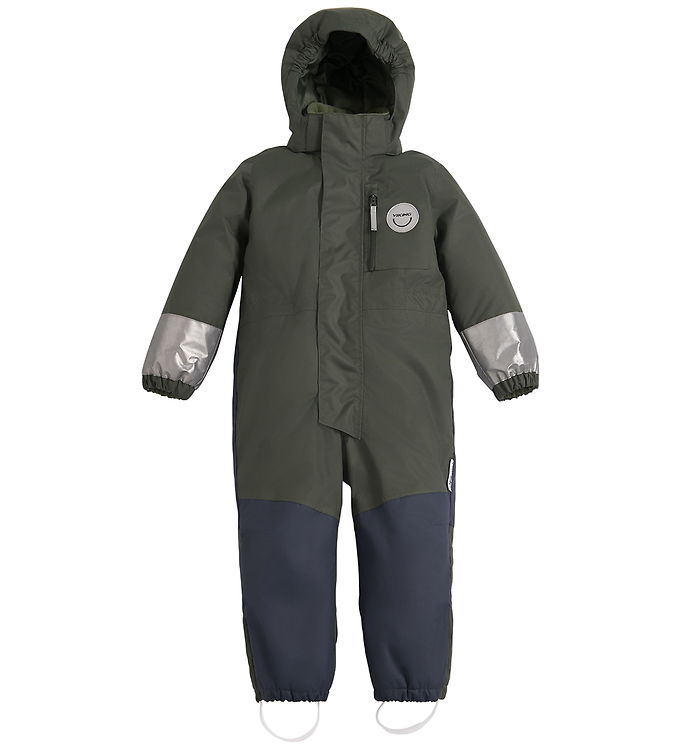 Viking Flyverdragt - Toasty Winter - Dark Green