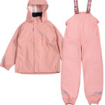 Viking Regntøj m. Seler - Indie - Light Pink