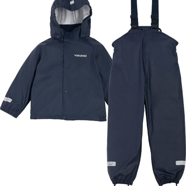 Viking Regntøj m. Seler - Indie - Navy