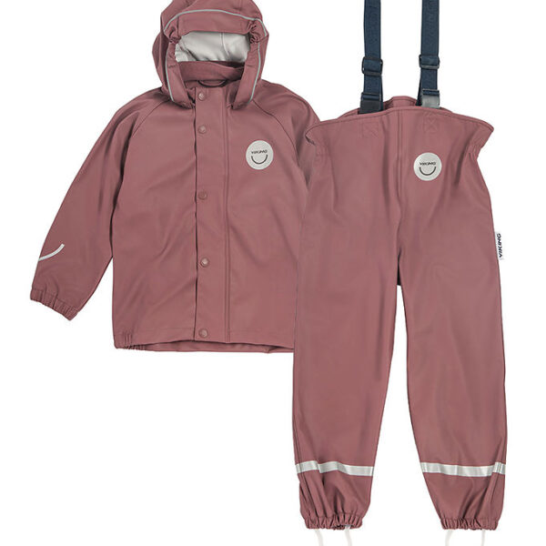 Viking Regntøj m. Seler - Jolly - Antiquerose