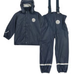 Viking Regntøj m. Seler - Jolly - Navy