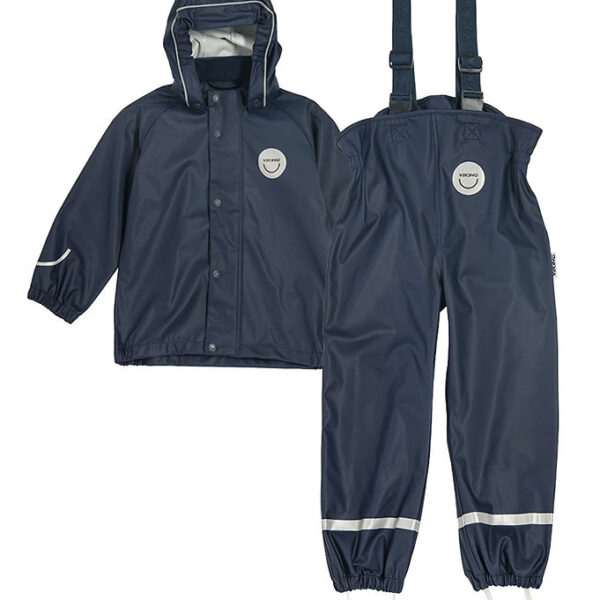 Viking Regntøj m. Seler - Jolly - Navy Viking Regntøj m. Seler - Jolly - Navy