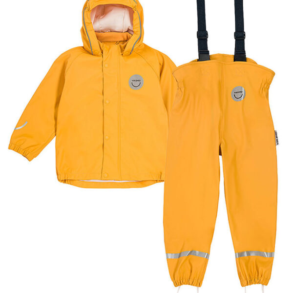 Viking Regntøj m. Seler - Jolly - Sun Viking Regntøj m. Seler - Jolly - Sun
