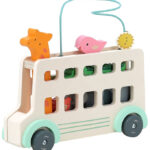 Vilac Aktivitetslegetøj - Bus m. Dyr
