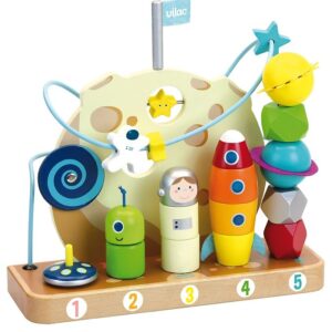 Vilac Aktivitetslegetøj - Træ - Rummet
