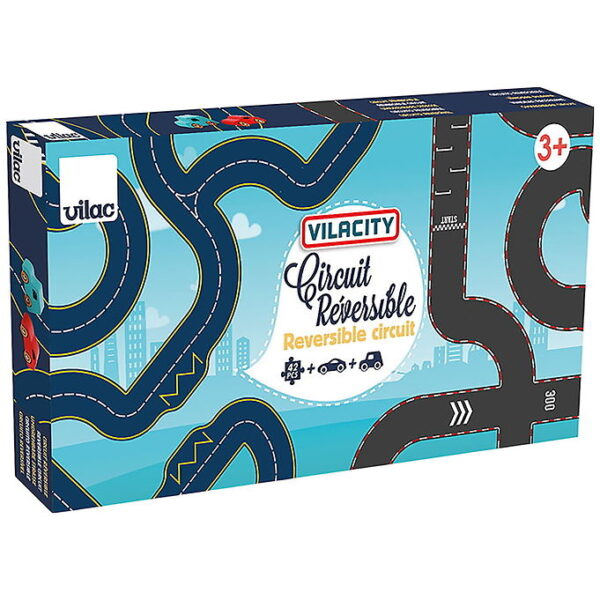 Vilac Bilbane - Vilacity Vendbar Racerbane - 42 Dele Vilac Bilbane - Vilacity Vendbar Racerbane - 42 Dele