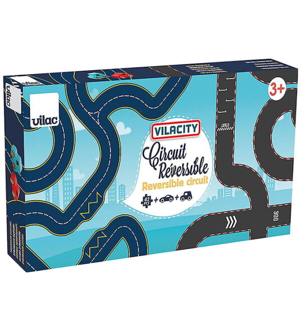 Vilac Bilbane - Vilacity Vendbar Racerbane - 42 Dele