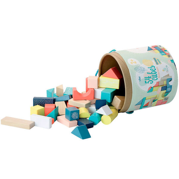 Vilac Byggeklodser - 54 Dele