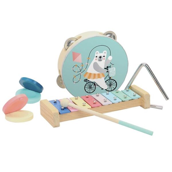 Vilac Instrumentsæt - 6 Dele - Træ