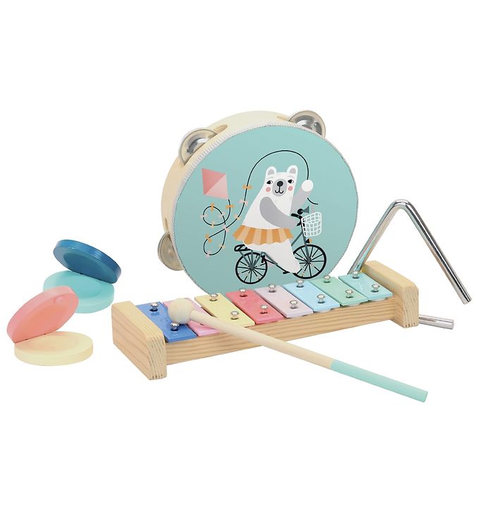 Vilac Instrumentsæt - 6 Dele - Træ