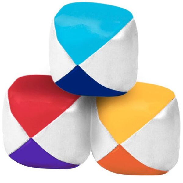 Vilac Jongleringsbolde - 6 cm - 3-Pak