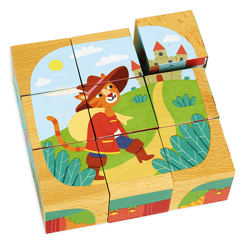 Vilac | Klodspuslespil - Eventyr