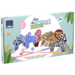 Vilac Kroket for 2 - Minisafari - Træ