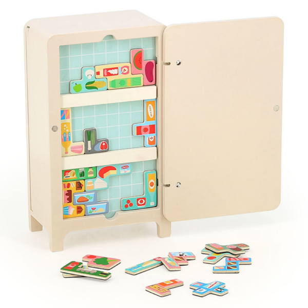 Vilac | Logikspil - Køleskabet