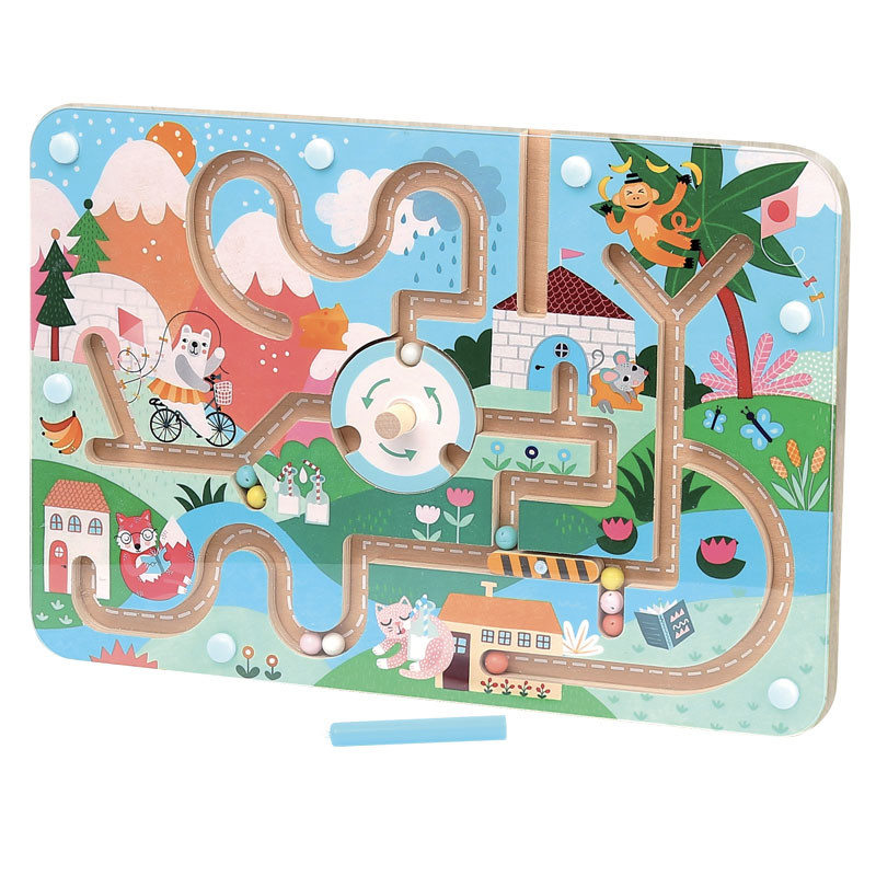 Vilac | Magnetisk labyrint - Michelle Carlslund