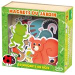 Vilac | Magnetsæt i træ - Med motiver Dyr