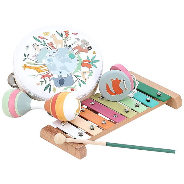 Vilac Musiksæt - Rytmeinstrumenter