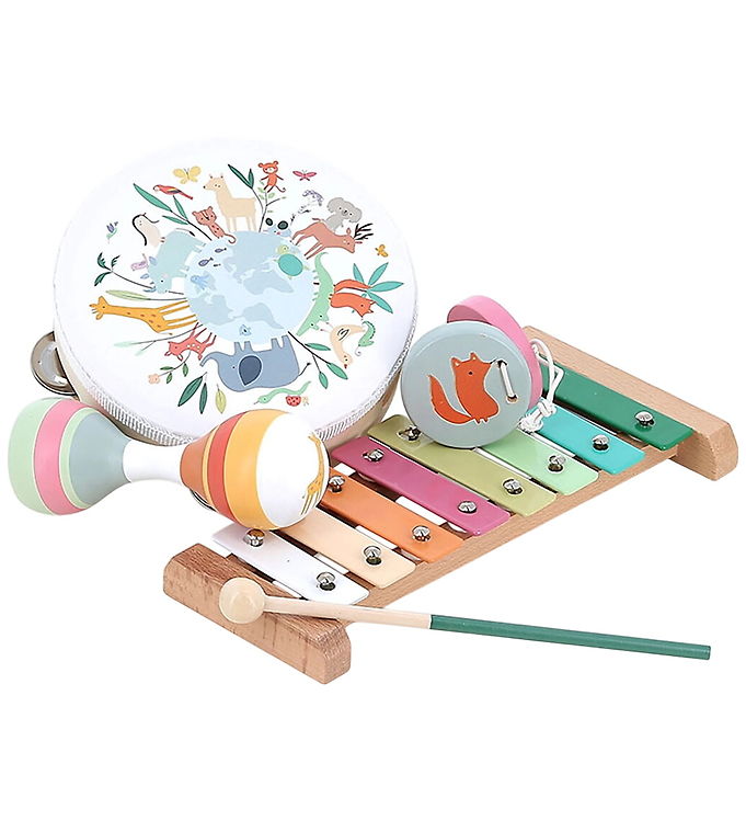 Vilac Musiksæt - Rytmeinstrumenter